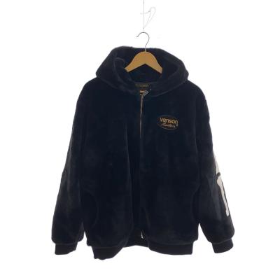 VANSON フリースジャケット（VANSON）（色：ブラック系）のおすすめ
