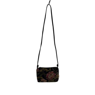 未使用◎Think Bee! シンクビー ボストンバッグ マルチカラー ゴブラン 新品 Think Bee! ミニボストンバッグ コブラン織 ジャガード