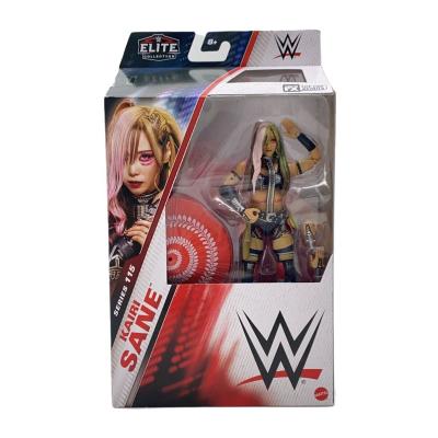 WWE マテル　エリート　武藤敬司(赤パンヤングver)カスタムフィギュア Amazon | 武藤敬司フィギュア 新日本プロレス BATT | フィギュア