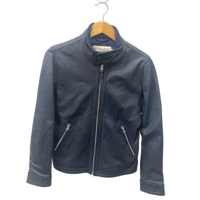 UNIVERSITY OF OXFORD メンズ革ジャン、レザージャケット｜コート