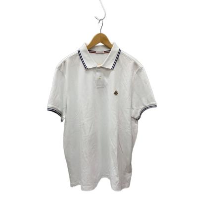 MONCLER メンズポロシャツ（サイズ（S/M/L）：3L（XXL））｜トップス
