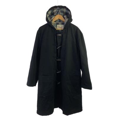 【中古】メスラドサイジー MEZLAD PSYZYE レザー切替 ダッフルコート ジャケット ブラック 黒 MEZ-009 メンズ 009（メンズダッフルコート）｜コート、ジャケット | ファッション の