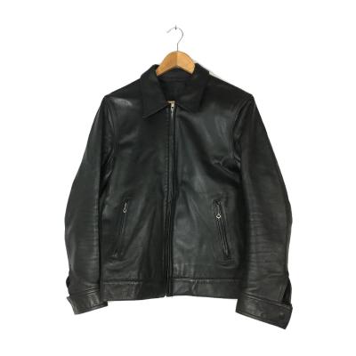 ⭐︎ゲリラセール価格★ワコマリア★WACKOMARIA⭐︎レザージャケット★ SINGLE RIDERS LEATHER JACKET (TYPE-2)【2 Colors Available