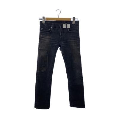 Dior ダークブルー スリムフィットデニム　スキニー　ローライズ　ロング丈 DIOR HOMME ディオール オム 11SS インディゴ 163D007TX995 JAKE