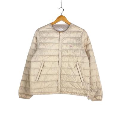 ダントン ダウン レディース（ファッション）（色：ベージュ系）の