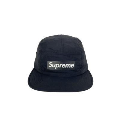 希少】Supreme y2k 18ss キャンプキャップ ナイロン ブラック Supreme