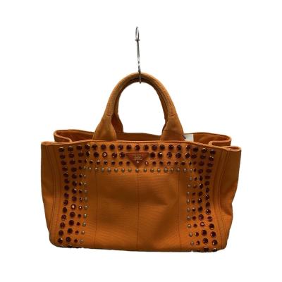 PRADA ビジュートートバッグ（レディースファッション
