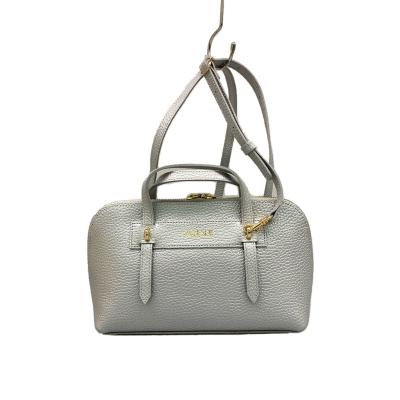 ハンドバッグ　IANNE イアンヌ　2way 本革　グレー ハンドバッグ IANNE イアンヌ 2way 本革 グレー