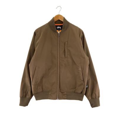 【新品】STUSSY MA-1 JACKET BROWN Stussy MA-1 JACKET MA-1のおすすめ人気商品一覧 通販 - Yahoo