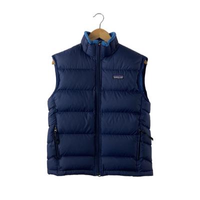 patagonia◇ベスト/L/ポリエステル/BEG/65619FA17 パタゴニア