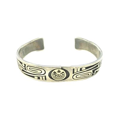 HOPI ホピ　sterling silver バングル ベアー シルバー HOPI ホピ sterling silver バングル ベアー シルバー HOPI/ホピ