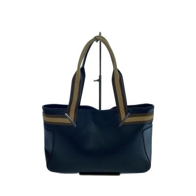 グッチ トートバッグ キャンバス A4可 肩掛け デカロゴ シェリーライン 紺 グッチ トートバッグ キャンバス A4可 肩掛け デカロゴ シェリーライン