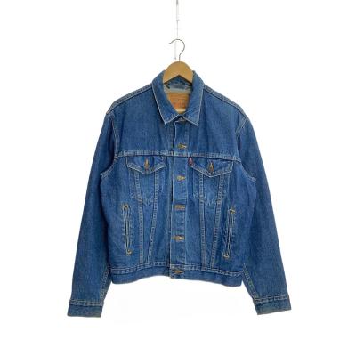 【新品未着用】Levi’s 2nd デニムジャケットRELAXED (M)青 リーバイス 2nd（メンズGジャン、デニムジャケット）｜コート