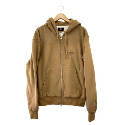STUSSY メンズパーカー（色：ブラウン系）｜トップス｜ファッション