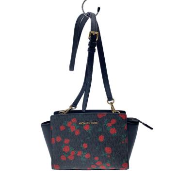 マイケルコース（レディースショルダーバッグ）（柄：花柄、フラワー
