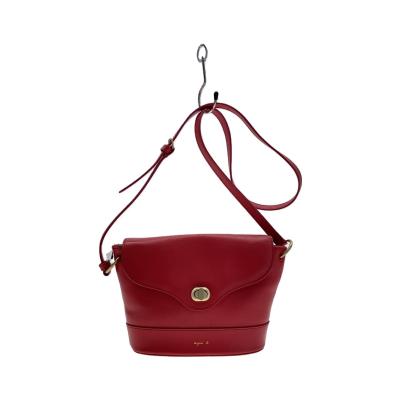 アニエスベー ショルダーバッグ（色：レッド系）のおすすめ人気商品