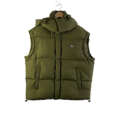美品) DIESEL オリーブ　ダウンベスト　48(L相当) ディーゼルベストメンズのおすすめ人気商品一覧 通販 - Yahoo!ショッピング