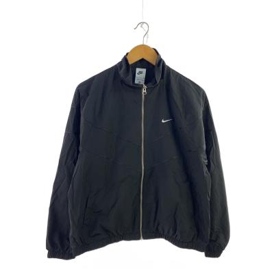 ナイキ ナイロンジャケット ウインドランナー 黒 灰 ピンク ウィメンズLサイズ ナイキ ウインドランナー（レディースファッション） | ファッション