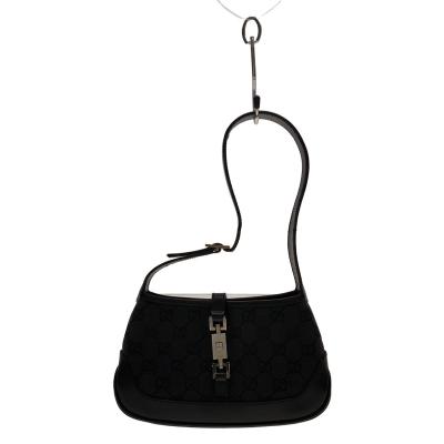 GUCCI グッチ ワンショルダーバッグ ジャッキーバッグ GGキャンバスの