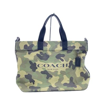 COACH メンズトートバッグ（柄：迷彩）｜バッグ｜ファッション 通販