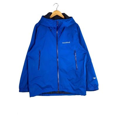 モンベル マウンテンパーカー ゴアテックス（色：ブルー系）のおすすめ