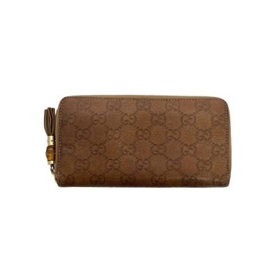GUCCI メンズ長財布（色：ブラウン系）｜財布｜ファッション おすすめ