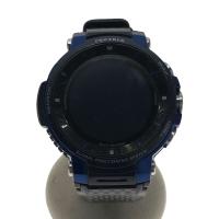 CASIO◆Smart Outdoor Watch PRO TREK Smart WSD-F30-BU [ブルー]/デジタル/ | セカンドストリートYahoo!店