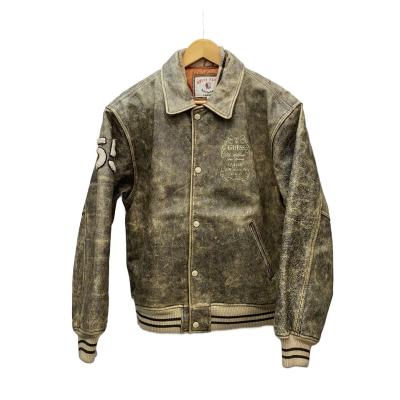 GUESS メンズ革ジャン、レザージャケット｜コート、ジャケット