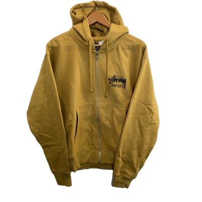STUSSY メンズパーカー（色：イエロー系）｜トップス｜ファッション