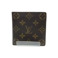 LOUIS VUITTON◆ルイヴィトン/M61665/ポルト・ビエ・カルト・クレディ・モネ/モノグラム・キャンバス/PVC/ブラウン | セカンドストリートYahoo!店