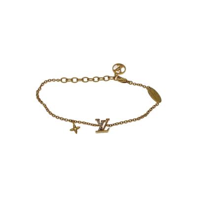 ヴィトン イニシャル ブレスレット（レディースアクセサリー