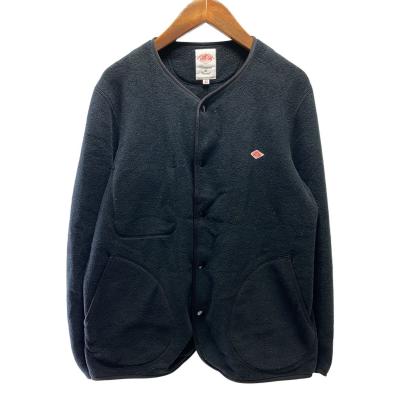3連休限定値下げ】DANTON ダークグレー フリースジャケット 36 DANTON 