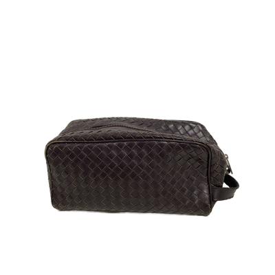 BOTTEGA VENETA セカンドバック ブラック美品 ボッテガ・ヴェネタ(BOTTEGA VENETA) バッグ ヴェネタ セカンドバッグ