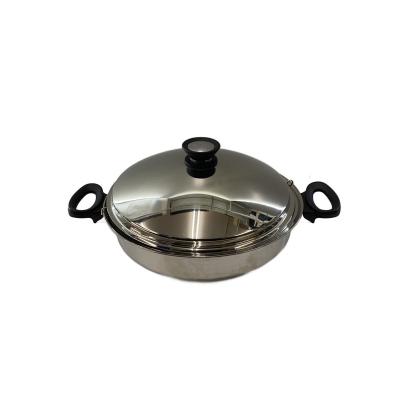 Amway アムウェイ 中フライパン 現行　高級鍋　新品未使用 Amway アムウェイ 中フライパン 鍋 未使用 IH対応 ステンレス 高級鍋