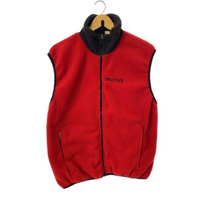 90s Marmot マーモット フリースベスト WINDSTOPPER レアL マーモット