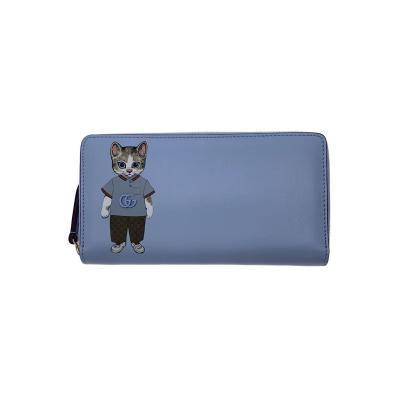GUCCI メンズ長財布（色：ブルー系）｜財布｜ファッション おすすめ