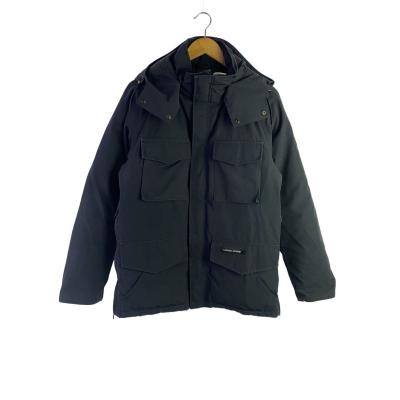   ブラックダウンジャケット MサイズL 4078JM R canada goose 4078jmの商品一覧 通販 - Yahoo!ショッピング