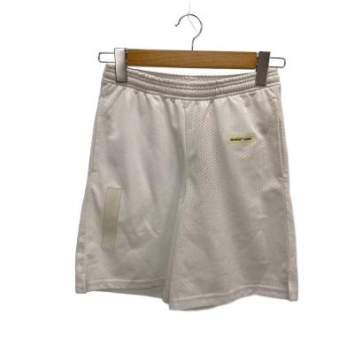 未使用品　ベージュクリーム色プリント　OFF ハーフパンツ オフホワイト off white メンズショート、ハーフパンツ｜ボトムス、パンツ