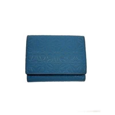 ロエベ 財布（LOEWE／メンズファッション）（色：ブルー系