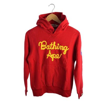 A BATHING APE メンズパーカー（色：レッド系）｜トップス