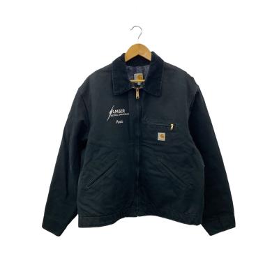 USA製　カーハートデトロイトジャケット　j001 BLK 楽天市場】Carhartt カーハート デトロイトジャケット Duck