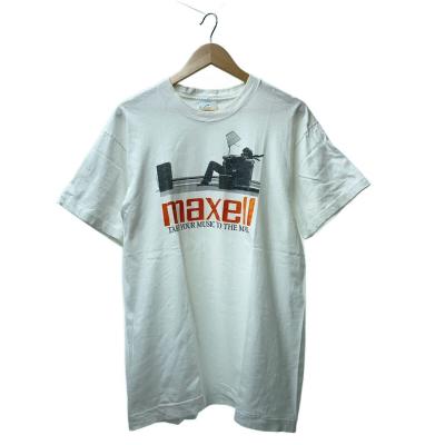 maxell マクセル（メンズ半袖Tシャツ、カットソー）｜トップス