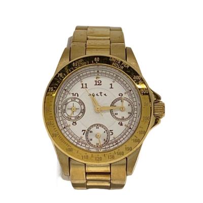 【agete 】腕時計 トノーフェイスジュエリーウォッチ | アガット(agete) | マルイ