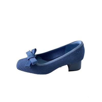 ❀美品 ビバイア VIVAIA パンプス 35 22cm 紺 ネイビー ❀美品 ビバイア VIVAIA パンプス 35 22cm 紺 ネイビー レディース