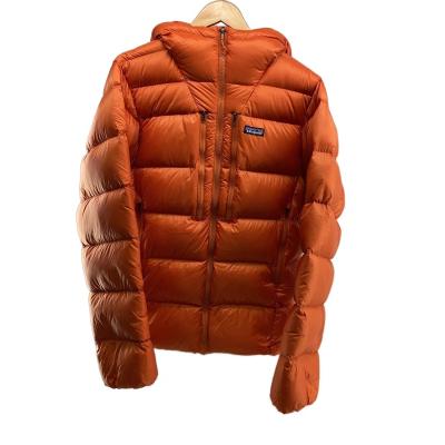 【希少カラー】パタゴニア/ハイロフトダウンセーター/Sサイズ/オレンジ/ Patagonia パタゴニア ハイロフトダウンセーター オレンジ メンズ S