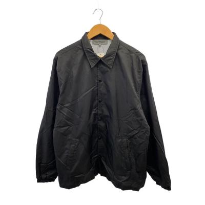 IM⭐︎ CDG コーチジャケット ブラック COMME des GARCONS（コムデギャルソン） CDG コーチジャケット ロゴ