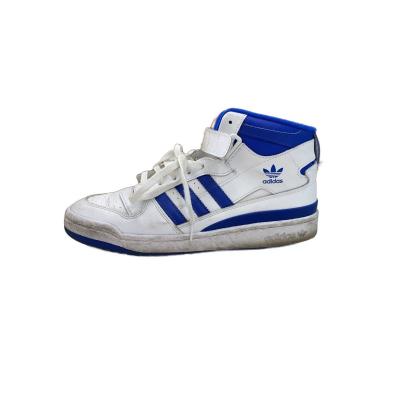 ★ドリーム2号館★ 　ジモティー割引　adidas/フォーラムミッド ハイカットスニーカー/27.5cm/BLU Adidas forum midの商品一覧 通販 - Yahoo!ショッピング