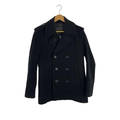 【極美品】COACH メンズ トレンチコート ブラック COACH メンズトレンチコート｜コート、ジャケット｜ファッション
