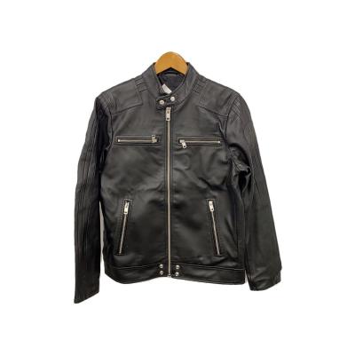 DIESEL メンズライダースジャケット｜コート、ジャケット