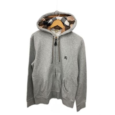 BURBERRY メンズパーカー（ジップ、ボタン：ジップアップ）｜トップス